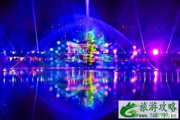 10月4日起广州荔湾水幕灯光秀时间调整 10月4日起广州荔湾水幕灯光秀时间调整