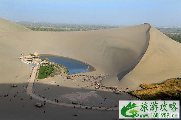 鸣沙山月牙泉景区11月份日出日落时间表 鸣沙山月牙泉景区实名制购票方式