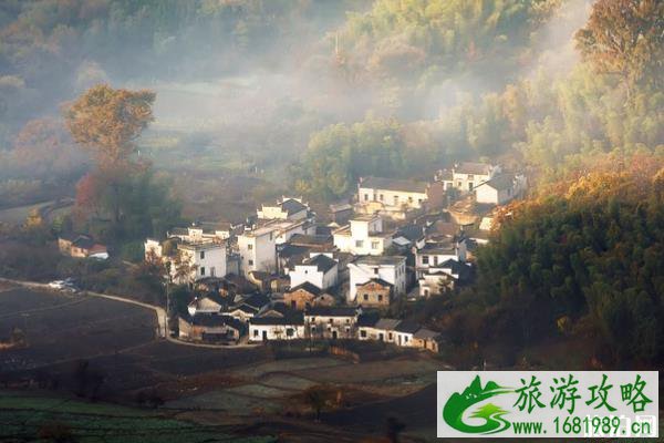 徽州有哪些景点 徽州有什么好玩的古村落 徽州有哪些景点 徽州有什么好玩的古村落