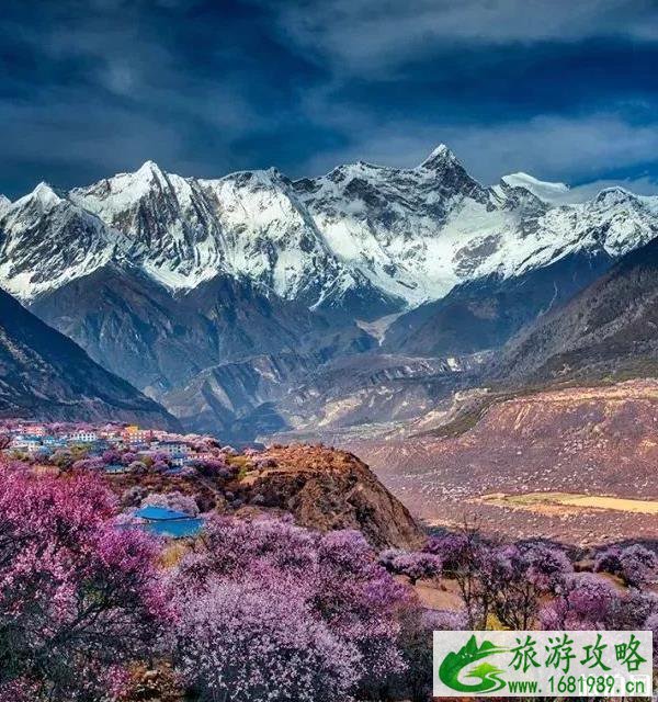 索松村看南迦巴瓦峰日出 索松村看南迦巴瓦峰日出