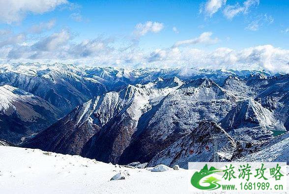 2020年达古冰川旅游详细攻略 2020年达古冰川旅游详细攻略