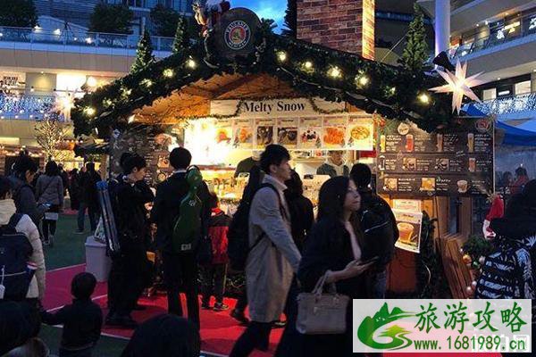 东京圣诞市集2022举办时间+地点+介绍