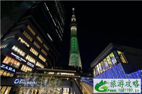 2022东京晴空塔梦想圣诞嘉年华活动攻略