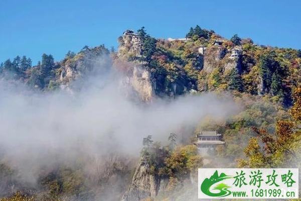 2022崆峒山红叶节时间+门票 崆峒山红叶观赏路线推荐