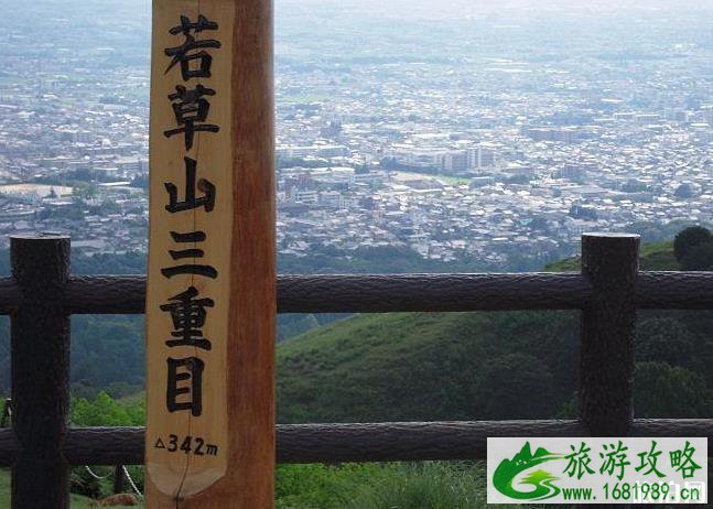 奈良若草山在哪里 奈良若草山怎么上去 奈良若草山在哪里 奈良若草山怎么上去