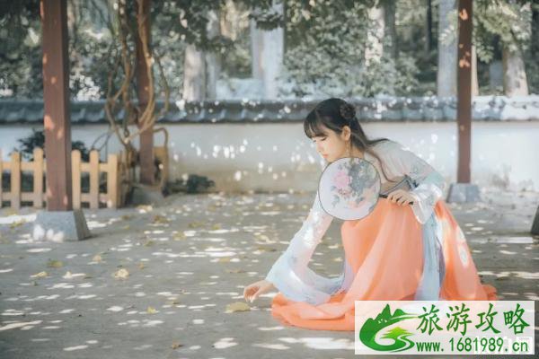 2022西塘汉服文化周免门票名额领取指南 2022西塘汉服文化周免门票名额领取指南