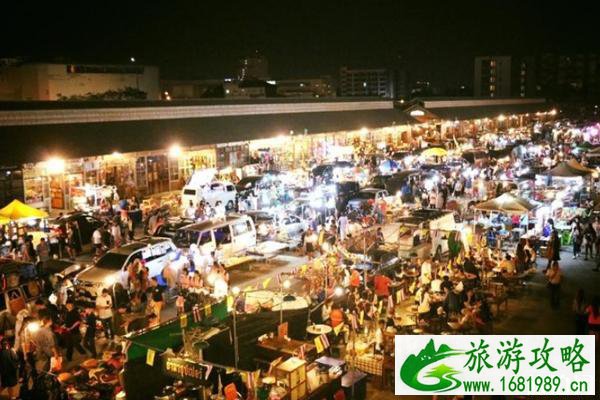 曼谷​席娜卡琳火车夜市运营时间+交通指南