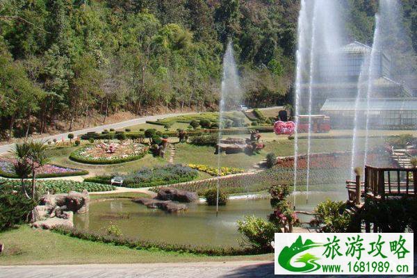 诗丽吉皇后植物园游玩攻略 诗丽吉皇后植物园游玩攻略