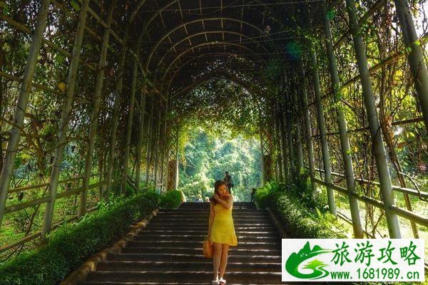 诗丽吉皇后植物园游玩攻略 诗丽吉皇后植物园游玩攻略