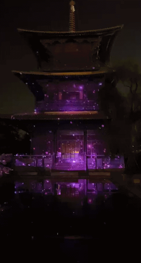2022广富林文化遗址公园夜场灯光秀时间+门票+观赏指南