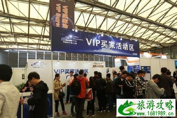 2022中国电子展时间+地点+展品+展区+介绍