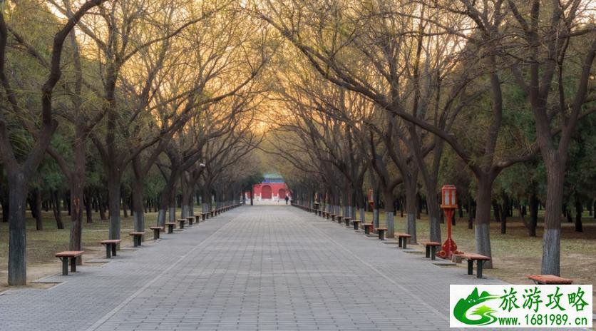 北京天坛最佳游览路线 北京天坛最佳游览路线