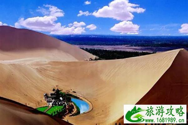 2022年10月鸣沙山月牙泉日出日落时间表+开放时间 2022年10月鸣沙山月牙泉日出日落时间表+开放时间