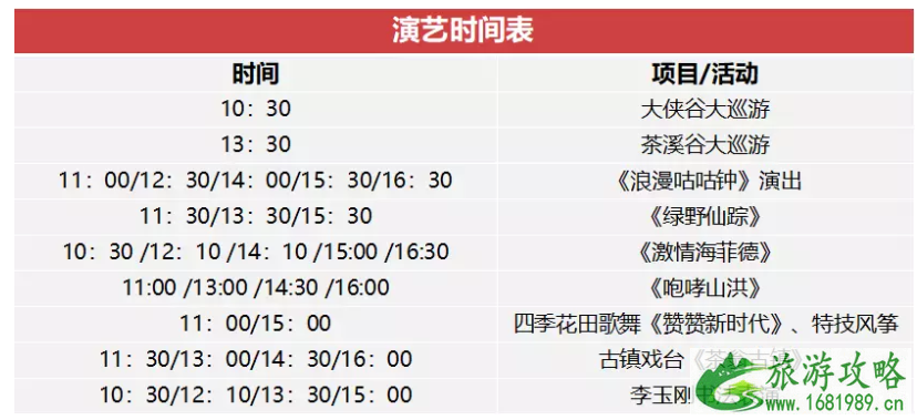 2022国庆深圳各大景点开放时间+演出时间 2022国庆深圳各大景点开放时间+演出时间