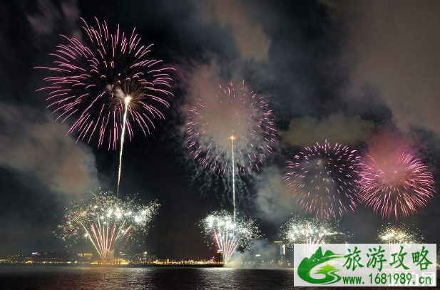 2022珠海国庆焰火晚会预约时间+预约入口+预约流程