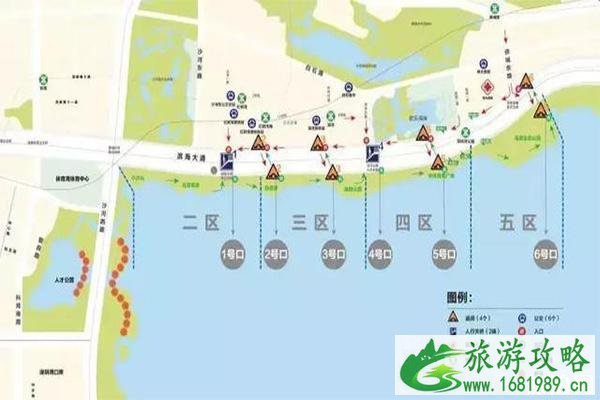 深圳焰火晚会没预约上可以去哪里看 外围观赏烟火最佳位置+烟花房地图 深圳焰火晚会没预约上可以去哪里看 外围观赏烟火最佳位置+烟花房地图
