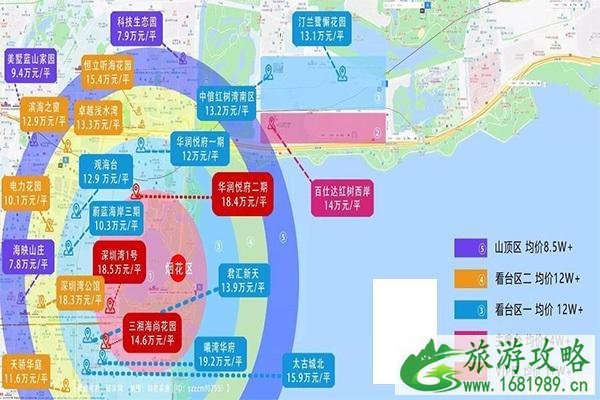 深圳焰火晚会没预约上可以去哪里看 外围观赏烟火最佳位置+烟花房地图