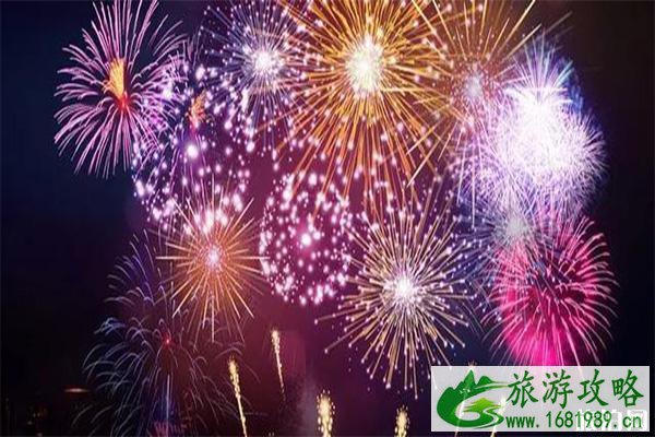 深圳焰火晚会没预约上可以去哪里看 外围观赏烟火最佳位置+烟花房地图