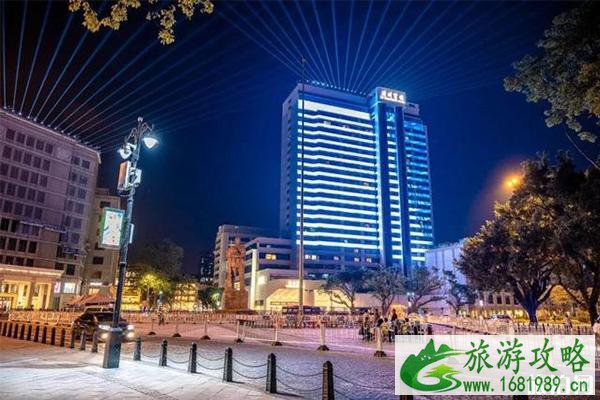 2022广州海珠广场国庆灯光秀几点开始