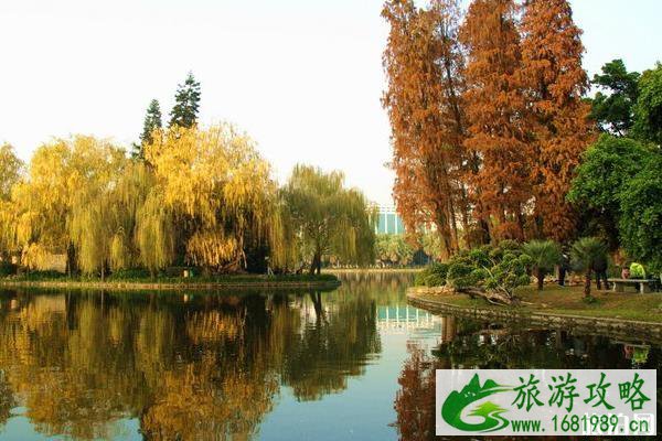 广州免费公园有哪些 广州免费公园有哪些