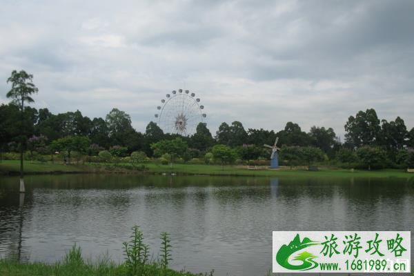 广州免费公园有哪些 广州免费公园有哪些