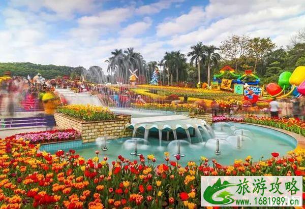 广州免费公园有哪些 广州免费公园有哪些