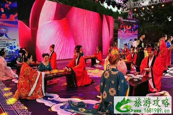 2022永济普救寺爱情文化节活动攻略 2022永济普救寺爱情文化节活动攻略