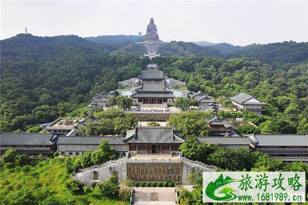 西樵山风景区有什么好玩的