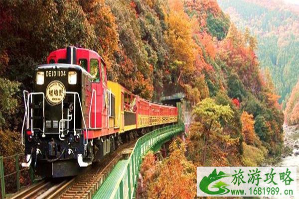 日本京都岚山小火车运行时间 门票+交通指南