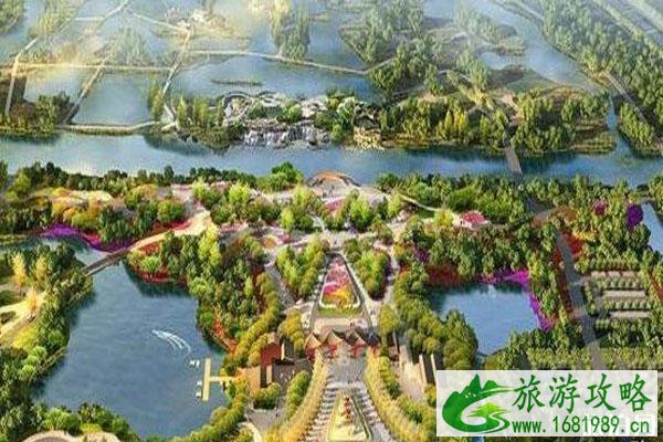 荆州园博园门票多少钱+购买