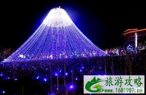 2022李小龙乐园灯光节活动内容+时间地点 2022李小龙乐园灯光节活动内容+时间地点