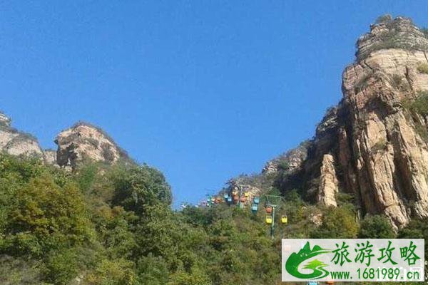 邢台大峡谷免费时间+游玩攻略