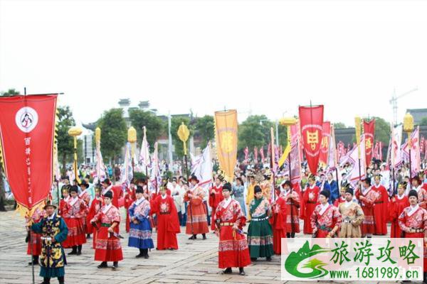 西塘汉服文化周2022报名指南 第七届西塘汉服文化周时间+活动日程