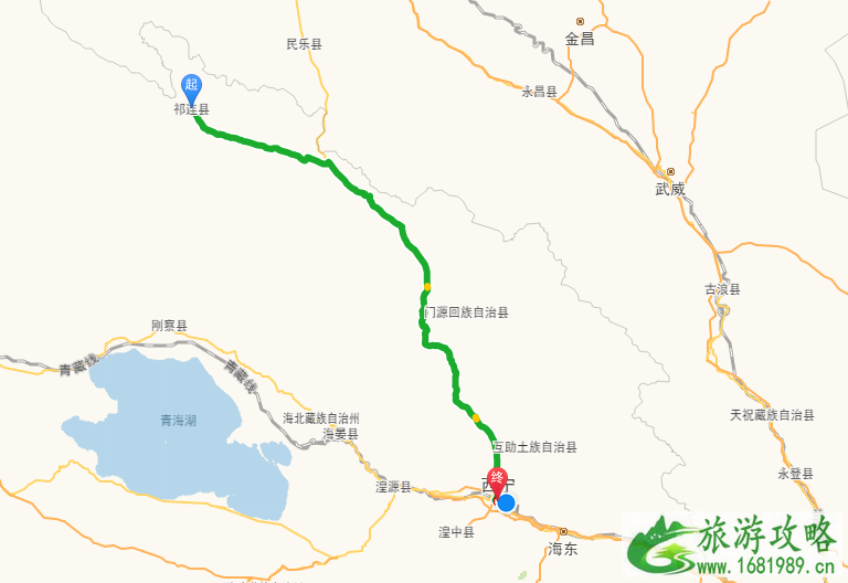 西北自由行七日游线路介绍 西北自由行七日游线路介绍