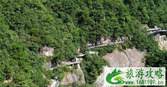 神仙居景区游览线路推荐