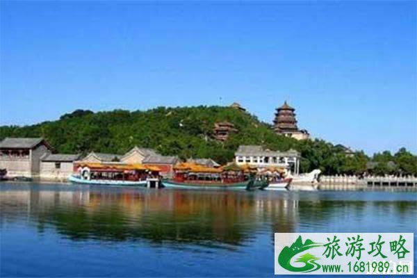 北京国庆当天免费公园名单2022