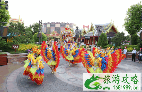 2022南宁方特东盟文化节门票+时间+活动内容 2022南宁方特东盟文化节门票+时间+活动内容