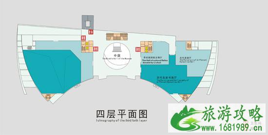 三峡博物馆平面图 三峡博物馆展厅分布图