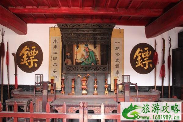 榆次同兴公镖局好玩吗 开放时间 榆次同兴公镖局好玩吗 开放时间