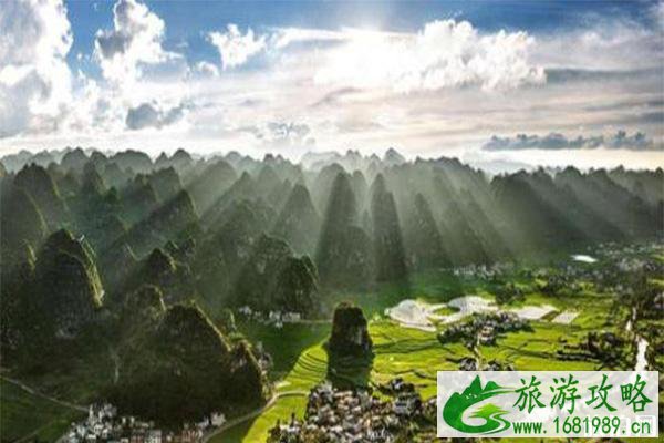 万峰林民宿推荐 附3天2夜游玩攻略 万峰林民宿推荐 附3天2夜游玩攻略