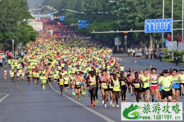 2022长安女子半程马拉松报名时间+报名入口+报名费用 2022长安女子半程马拉松报名时间+报名入口+报名费用