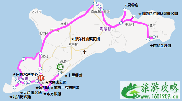 海陵岛有哪些海滩可以玩 海陵岛有哪些海滩可以玩