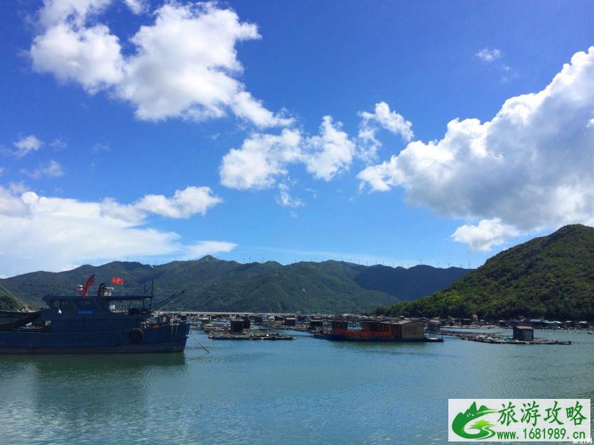 南澳岛有哪些特色渔村 南澳岛有哪些特色渔村
