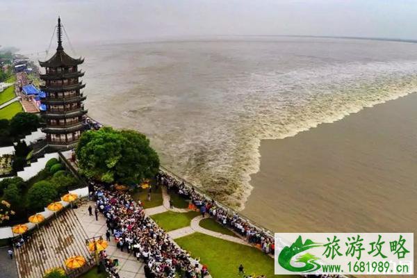钱江观潮节交通指南 2022盐官景区通行证使用时间 钱江观潮节交通指南 2022盐官景区通行证使用时间