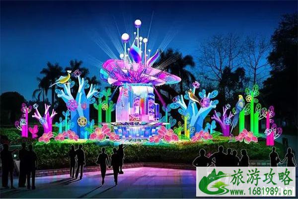 2022广州云台花园中秋灯会 门票+精彩看点 2022广州云台花园中秋灯会 门票+精彩看点