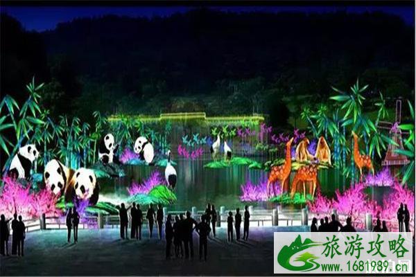 2022广州云台花园中秋灯会 门票+精彩看点 2022广州云台花园中秋灯会 门票+精彩看点