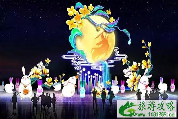2022广州云台花园中秋灯会 门票+精彩看点 2022广州云台花园中秋灯会 门票+精彩看点