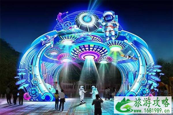 2022广州云台花园中秋灯会 门票+精彩看点 2022广州云台花园中秋灯会 门票+精彩看点