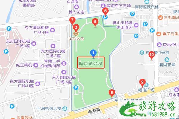 佛山桂城映月湖中秋灯会2022 时间+活动内容+停车指南
