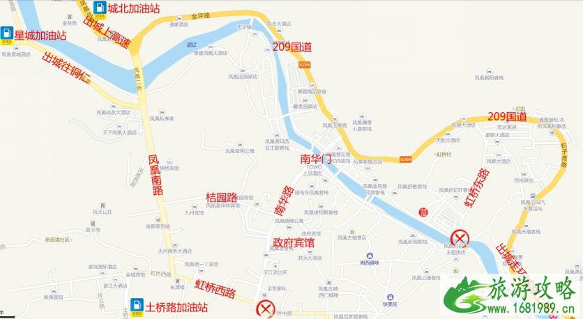 去凤凰古城怎么停车 凤凰古城自驾游车停哪 去凤凰古城怎么停车 凤凰古城自驾游车停哪